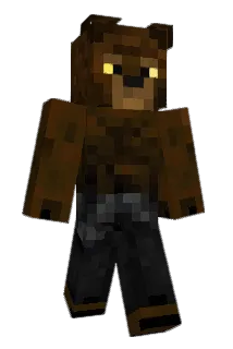 SmokeyAFR Minecraft avatar full body