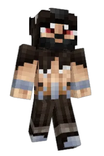 SmokeyBerserker Minecraft avatar full body