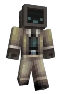 SmokeyBoard Minecraft avatar full body