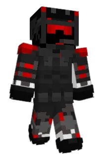 SmokeyCruiser Minecraft avatar full body
