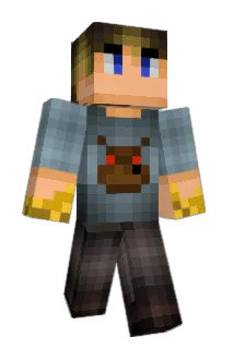 SmokeyTHe Minecraft avatar full body