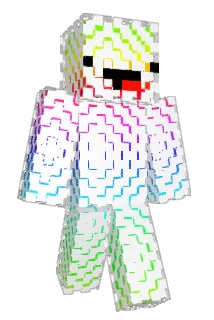 SmokeyTheLamb Minecraft avatar full body
