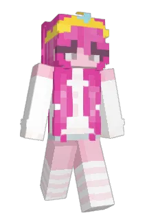 Smokezinha Minecraft avatar full body