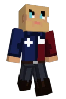 SmokieThaGoat Minecraft avatar full body