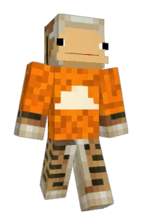SmokingBroccoli Minecraft avatar full body