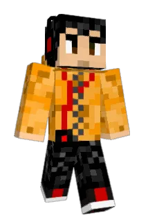 SmokingChild Minecraft avatar full body