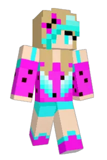 SmokingKitty Minecraft avatar full body