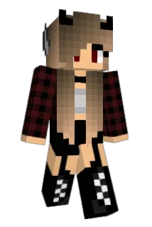 SmokingNGrinding Minecraft avatar full body