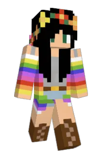 SmokingWithVenom Minecraft avatar full body