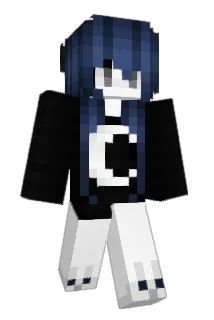 Smokling Minecraft avatar full body