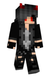 SmokyBlaze Minecraft avatar full body
