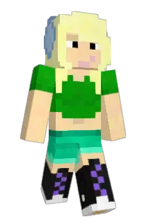 SmokyFireworks Minecraft avatar full body