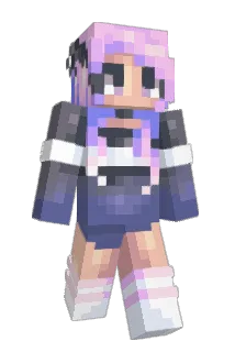 SmokyQuarts Minecraft avatar full body