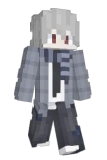 SmokyRain_ Minecraft avatar full body