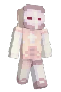 SmolAngel Minecraft avatar full body