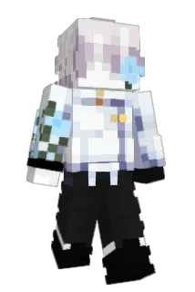SmolAsteris Minecraft avatar full body