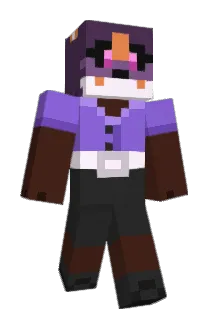 SmolBean0w0 Minecraft avatar full body