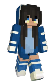 SmolBlooBirb Minecraft avatar full body