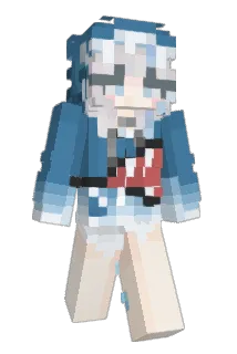 SmolBnuy Minecraft avatar full body