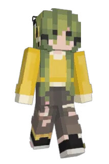 SmolBoih Minecraft avatar full body