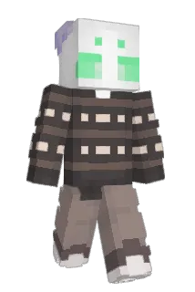 SmolCryptid Minecraft avatar full body