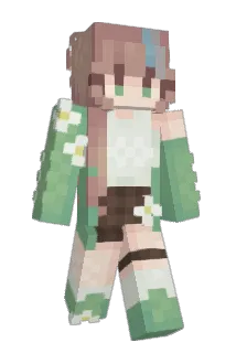 SmolElizabeth Minecraft avatar full body