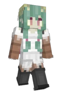 SmolFluffyMoth Minecraft avatar full body