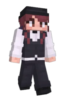 SmolIndigo Minecraft avatar full body