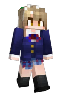 SmolKotori Minecraft avatar full body