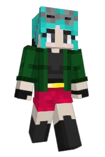SmolLexx Minecraft avatar full body