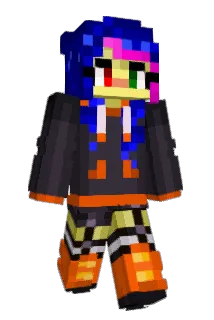 SmolLulu_ Minecraft avatar full body