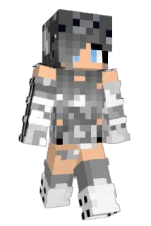 SmolMalice Minecraft avatar full body