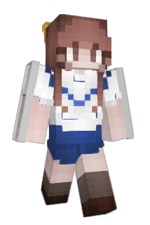 SmolMiia Minecraft avatar full body