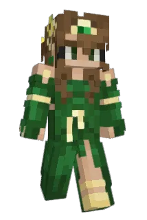 SmolMockingbird Minecraft avatar full body
