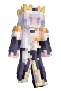 SmolMouseCop Minecraft avatar full body