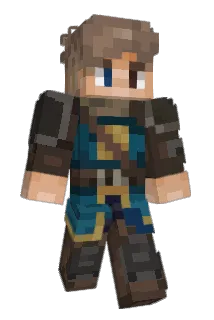SmolOtak Minecraft avatar full body