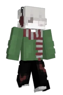 SmolSlvr Minecraft avatar full body