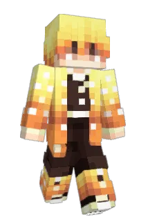 SmolTriggered Minecraft avatar full body