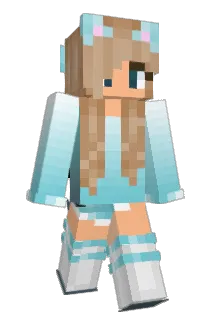 Smol_Bean21 Minecraft avatar full body
