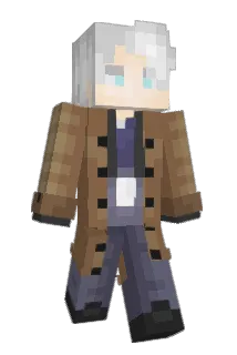 Smol_Worm Minecraft avatar full body