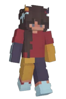 Smol_ghosty Minecraft avatar full body