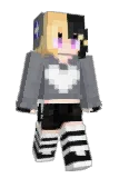 Smolboi_GeminiTV Minecraft avatar full body