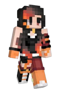 Smolderdrop Minecraft avatar full body