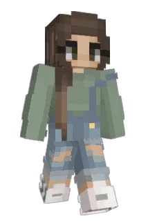Smolfax Minecraft avatar full body