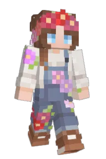 SmollAthenna Minecraft avatar full body