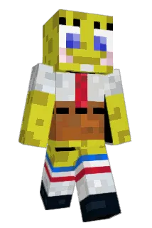 SmollJan Minecraft avatar full body