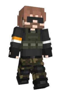 Smollnuggie Minecraft avatar full body