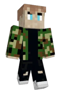 Smolpenn Minecraft avatar full body
