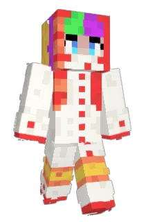 Smoltoon Minecraft avatar full body