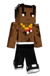 Smomm Minecraft avatar full body